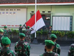 Upacara Bendera di Makodim 0822 Bondowoso, Pesan Penting dari Panglima TNI
