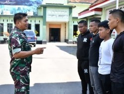 Kasdim Bondowoso Lepas 3 Atlet dan Pelatih MMA untuk ONE PRIDE,Momen Penuh Semangat