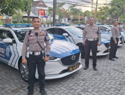 Polresta Malang Kota Kirim Personel Satlantas Terbaik ke Bali Sukseskan WWF Ke-10