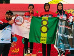 Atlet Panahan Puslatpurmar-8 Teluk Ratai Ukir Prestasi Dikejuaraan Gladi Barebow Asia Championship 2024