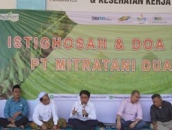 PT Mitra Tani Dua Tujuh Gelar Doa Bersama dan Ngopi Bareng, Direktur: Karyawan Harus Memahami Tugas dan Tanggung Jawab Masing-masing