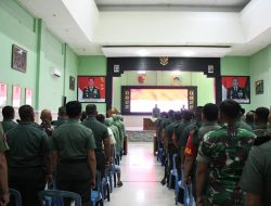 Kodim 0822 Bondowoso Gelar Penyuluhan Bahaya Narkoba Semester 1 Tahun 2024