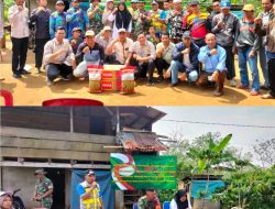 TMMD ke-120 Kodim 0422/LB Bersama Dinas Pertanian Berikan Penyuluhan