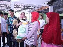 4.794 KPM Kecamatan Krembung Terima Bantuan Pangan Beras