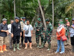 Pangdam II Sriwijaya Kunjungi Program OPLA di wilayah Kodim 0402/OKI