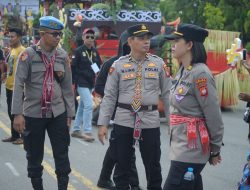 Polda Kalbar Amankan Kemeriahan Pekan Gawai Dayak Kalimantan Barat Ke-38