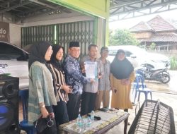 Pengukuhan Relawan Tim Pemenangan dan Sosialisasi Bakal Calon Gubernur Sumsel ir.hj.Holda,M,Si,Lima Kecamatan Kabupaten Ogan Ilir