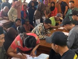 Kolaborasi Wujudkan Harkamtibmas Polresta Banyuwangi dan PT Bumisari Bagikan Tali Asih untuk Warga Pakel