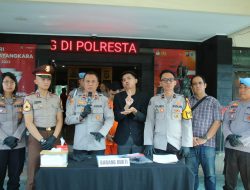 Polresta Malang Kota Berhasil Amankan Tersangka Pencuri Motor Milik Polisi