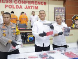 Polda Jatim Berhasil Mengamankan 3 Tersangka Pelaku Penembakan di Tol Waru Sidoarjo