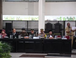 Hadiri Pengesahan Perpanjangan Masa Jabatan Kades se Kabupaten Bondowoso, Begini Kata Dandim 0822 Bondowoso