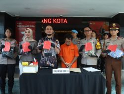 Polresta Malang Kota Berhasil Amankan Tersangka Rudapaksa Gadis Asal Blitar