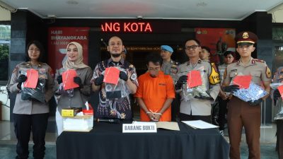 Polresta Malang Kota Berhasil Amankan Tersangka Rudapaksa Gadis Asal Blitar