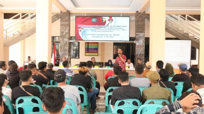 Perda Kabupaten Sidoarjo No. 10 Tahun 2013 Ditekankan dalam Kegiatan Sosialisasi TMMD Ke-120, Menjaga Ketertiban Umum dan Ketentraman Masyarakat