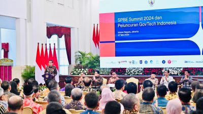 Kembali Raih Digital Government Award, Kemenkumham Jadi Kementerian Terbaik Dalam Penerapan SPBE