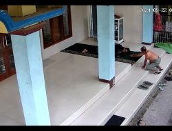 Aksi Pencurian di Masjid Terekam CCTV, Polisi Terus Melakukan Pengejaran