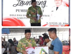 5.011 Buruh Pabrik Rokok Sidoarjo Terima BLT DBHCHT