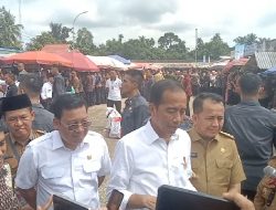 Antusias Masyarakat Muratara dalam Rangka Menyambut Kunjungan Presiden Republik Indonesia Bapak Ir. Joko Widodo