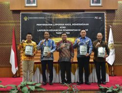 Pemkab OKI Kunci Raihan WTP 13 Kali Secara Beruntun