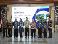 Plt. Bupati Sidoarjo Tekankan Perda RTRW Berwawasan Lingkungan, Adil dan Berkelanjutan