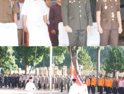 Dandim 0822 Bondowoso Hadiri Upacara Peringatan Hari Lahir Pancasila Tahun 2024