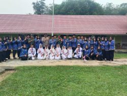 PERSONIL POLSEK MUARA KUANG HADIRI UPACARA MEMPERINGATI HARI LAHIR PANCASILA DISMPN 1 MUARA KUANG