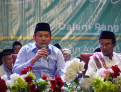 Plt. Bupati Sidoarjo Mempunyai Kepedulian Tinggi Terhadap Anak Yatim Piatu