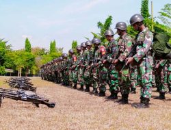 Briefing Kawasdal Latihan Pada Penutupan Pratugas Satgasmar Pam Pulau Ambalat XXX Dan Pulau Terluar XXVIII Ta. 2024