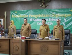 Plt. Bupati Sidoarjo Tekankan Segera Terapkan Green Design