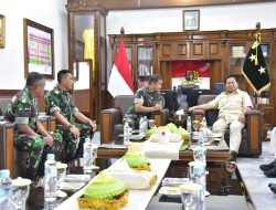 Akademi Militer Terima Kinjungan Kerja Menhan RI