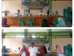 Penyaluran BLT-DD tahap 2 Tahun Anggaran 2024, Desa Kludan Kecamatan Tanggulangin