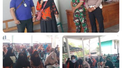 Desa Kalitengah Kecamatan Tanggulangin Laksanakan Penyaluran BLT-DD tahap 2 Tahun Anggaran 2024