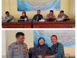 Desa Randegan Kecamatan Tanggulangin Laksanakan Penyaluran BLT-DD tahap 2 Tahun Anggaran 2024