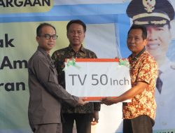 Pemkab OKI Apresiasi Double Steak 77 Atas Kepatuhan Membayar Pajak