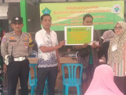 Penyaluran BLT-DD tahap 2 Desa Ketapang kecamatan Tanggulangin Tahun Anggaran 2024