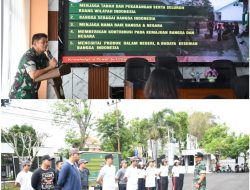 Kasdim 0822 Bondowoso Gairahkan Patriotisme CPNS Kajari bondowoso dengan Wawasan Kebangsaan