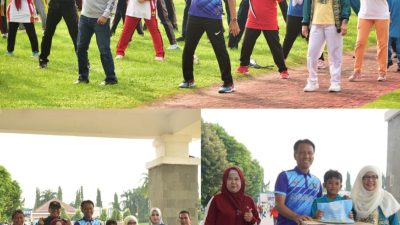 Jaga Kebugaran, Tingkatkan Produktivitas