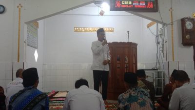 Safari Jumat Camat Rawas Ulu,ke Desa Lubuk Mas