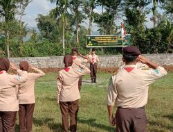 Tanamkan Kedisiplinan Dan Cinta Tanah Air, Kodim 0822 Bondowoso Gelar Pembinaan Saka Wira Kartika
