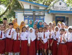 Pj Ketua TP PKK OKI Dukung Kegiatan Rumah Pintar Bende Seguguk