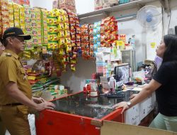 Pj. Bupati Asmar Pastikan Stok Bahan Pokok Aman Jelang Idul Adha