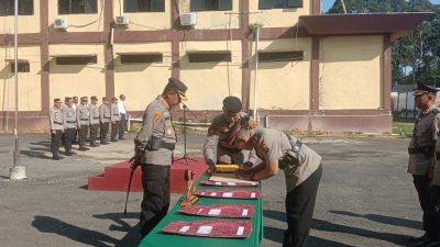 Sertijab di Kapolres Muratara