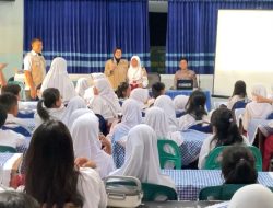 Pelaksanaan Kegiatan Psikoedukasi Stop Bullying Oleh Tim Psikologi Polres Bondowoso di SDN 1 Dabasah