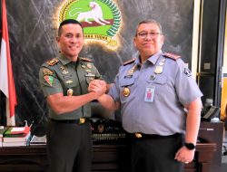 Tingkatkan Sinergitas Antar Instansi Pemerintah, Kepala Kantor Imigrasi Lakukan Kunjungan di Brigif 9/DY/Kostrad Jember