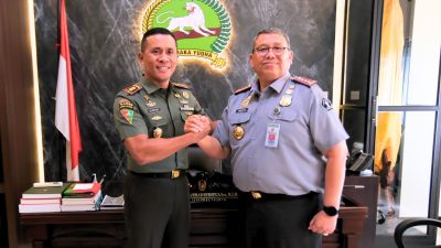 Tingkatkan Sinergitas Antar Instansi Pemerintah, Kepala Kantor Imigrasi Lakukan Kunjungan di Brigif 9/DY/Kostrad Jember