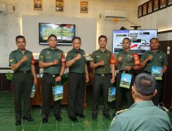 Asistensi Teknis Penyelenggaraan Bintahwil Oleh Pusterad di Kodim 0402/OKI