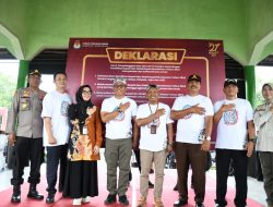 Pemkab Bondowoso Gelar Apel Kesiapan Pemilihan Bupati dan Wakil Bupati Bondowoso 2024