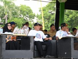 Kasdim 0822 Bondowoso Hadiri Apel Kesiapan Pemilihan Bupati dan Wakil Bupati Bondowoso 2024, Ini Ungkapnya