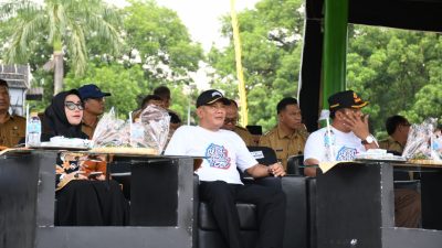Kasdim 0822 Bondowoso Hadiri Apel Kesiapan Pemilihan Bupati dan Wakil Bupati Bondowoso 2024, Ini Ungkapnya