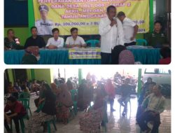 Penyaluran BLT-DD tahap 2 Desa Gading kecamatan Krembung Tahun Anggaran 2024